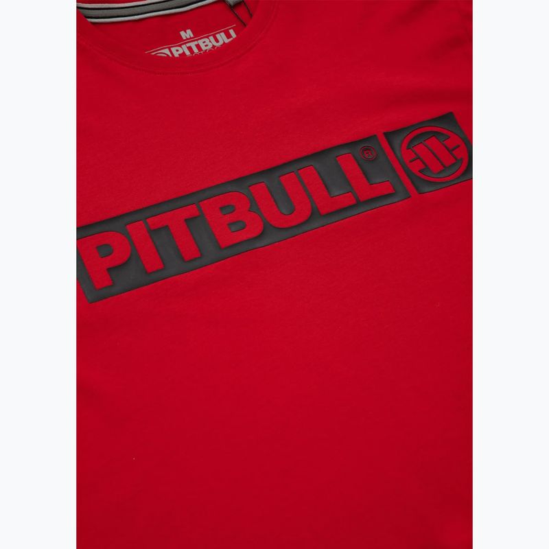 Vyriški marškinėliai Pitbull Hilltop red 7
