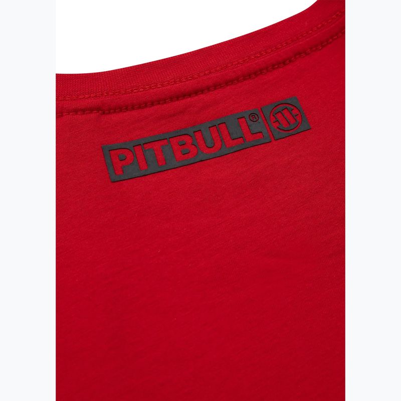 Vyriški marškinėliai Pitbull Hilltop red 8