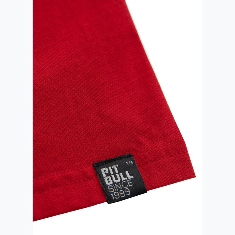 Vyriški marškinėliai Pitbull Hilltop red 9