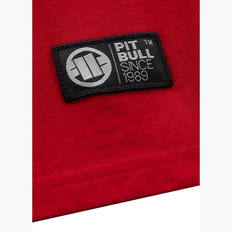 Vyriški marškinėliai Pitbull Hilltop red 10