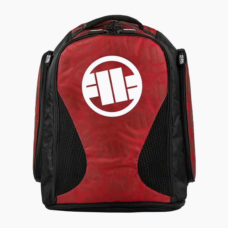 Treniruočių kuprinė Pitbull West Coast Logo 2 Convertible 60 l red