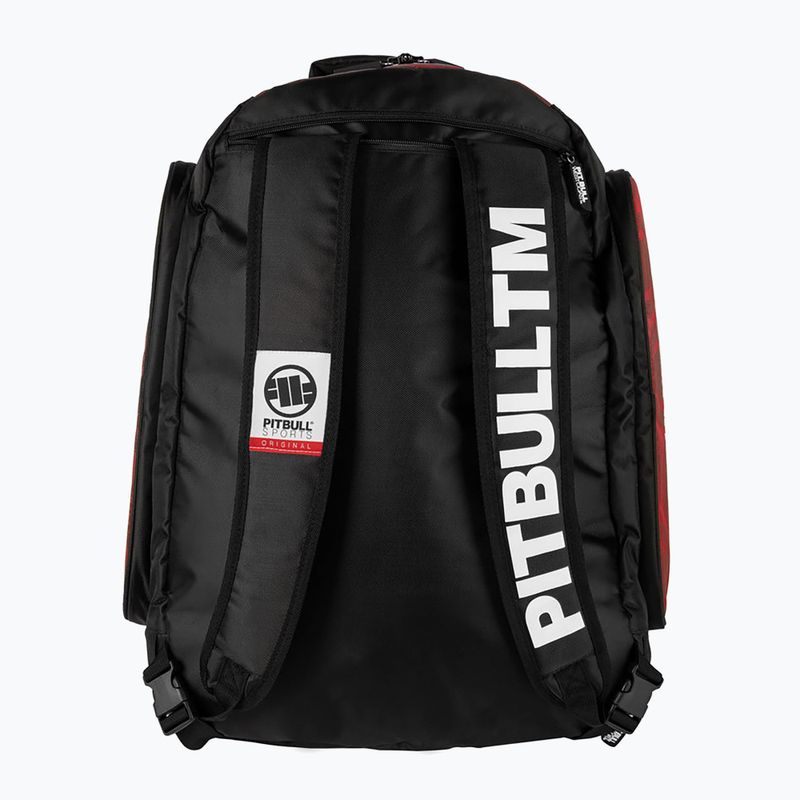 Treniruočių kuprinė Pitbull West Coast Logo 2 Convertible 60 l red 3