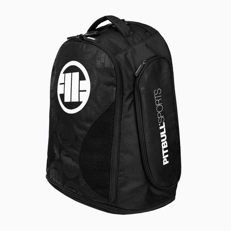 Treniruočių kuprinė Pitbull West Coast Logo 2 Convertible 60 l black 2