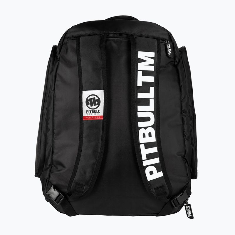 Treniruočių kuprinė Pitbull West Coast Logo 2 Convertible 60 l black 3