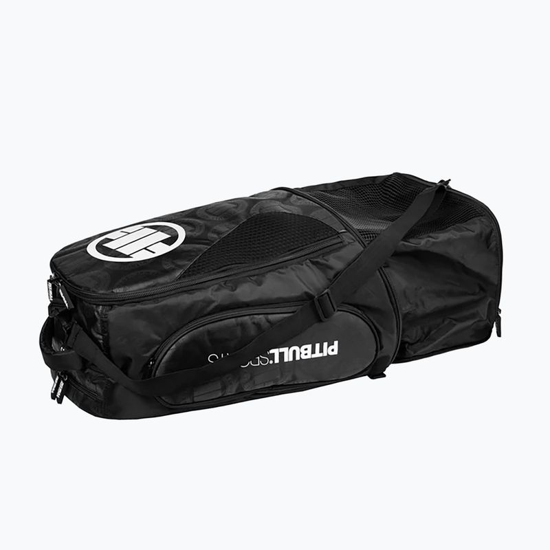 Treniruočių kuprinė Pitbull West Coast Logo 2 Convertible 60 l black 6