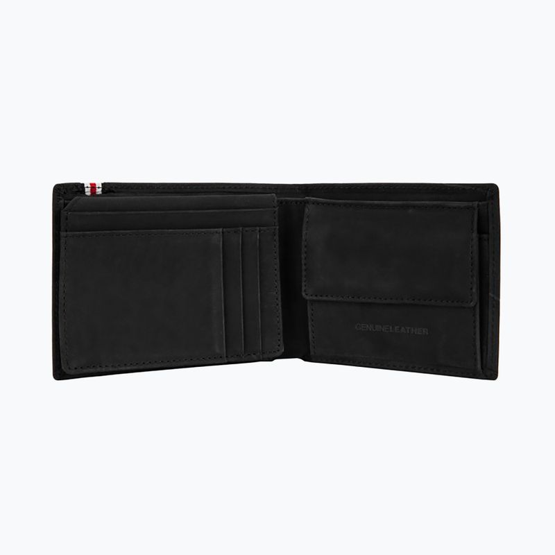 Vyriška piniginė Pitbull Lin Wood 2 Embosed Leather black 3