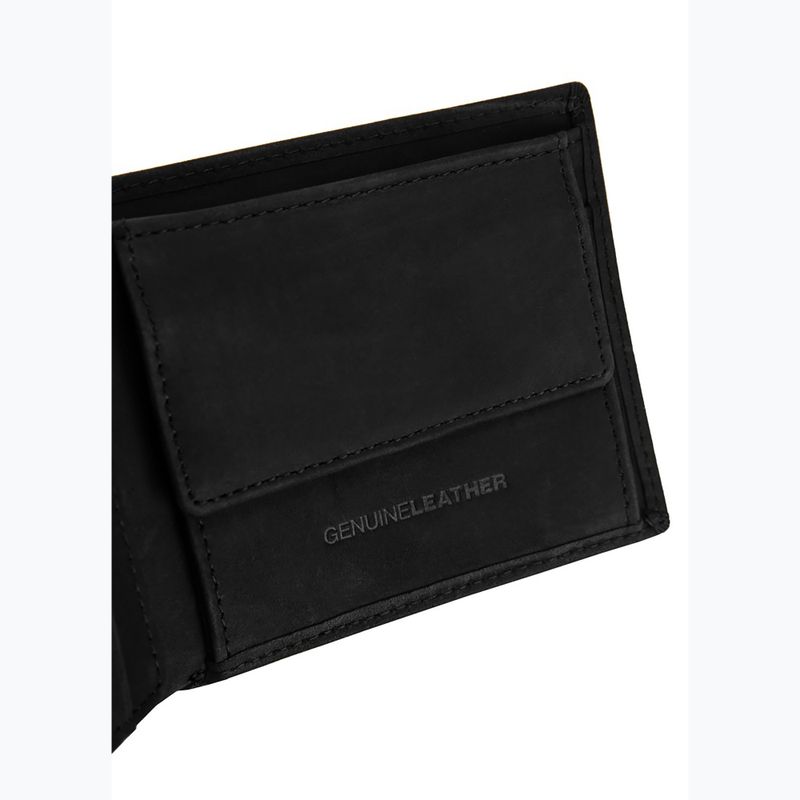 Vyriška piniginė Pitbull Lin Wood 2 Embosed Leather black 5