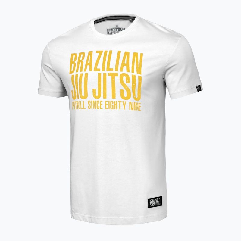 Pitbull West Coast BJJ Champions vyriški marškinėliai balti