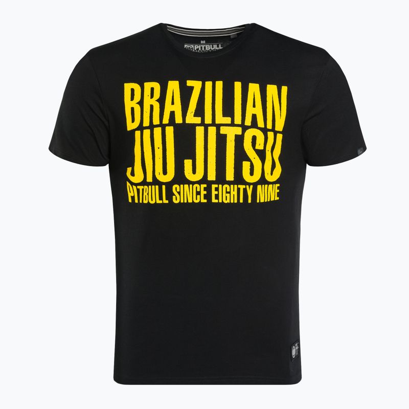 Pitbull West Coast BJJ Champions vyriški marškinėliai juodi