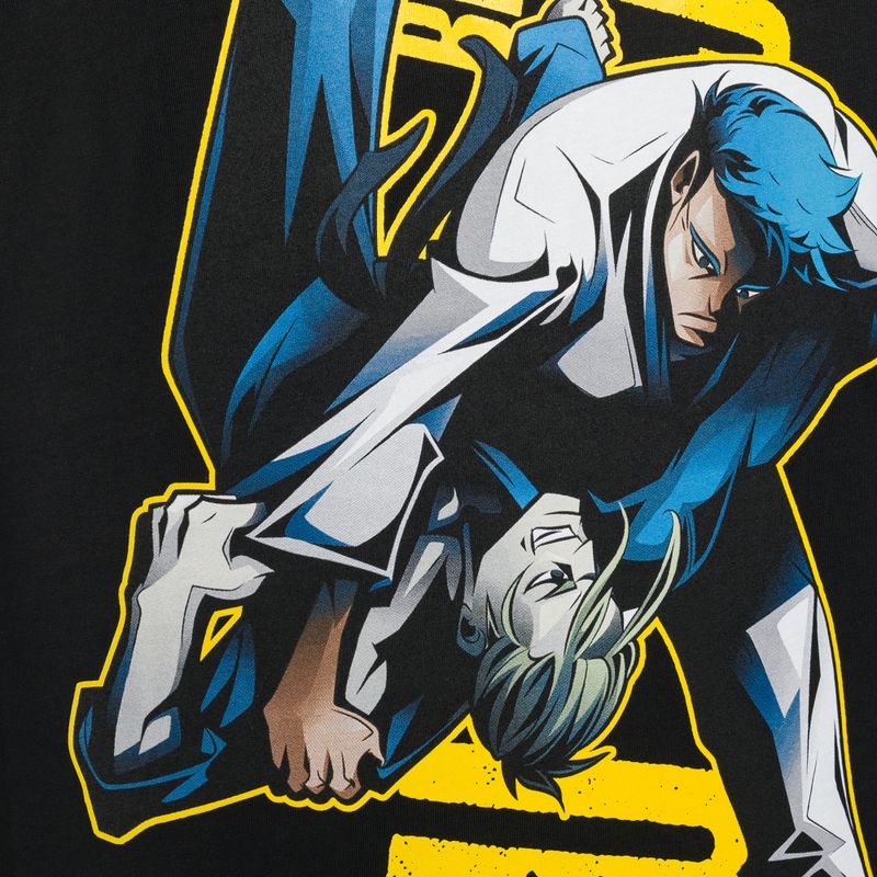 Pitbull West Coast BJJ Champions vyriški marškinėliai juodi 4