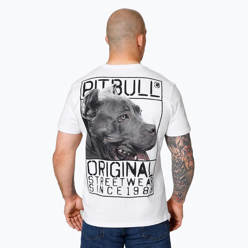 Vyriški marškinėliai Pitbull West Coast Origin white 3