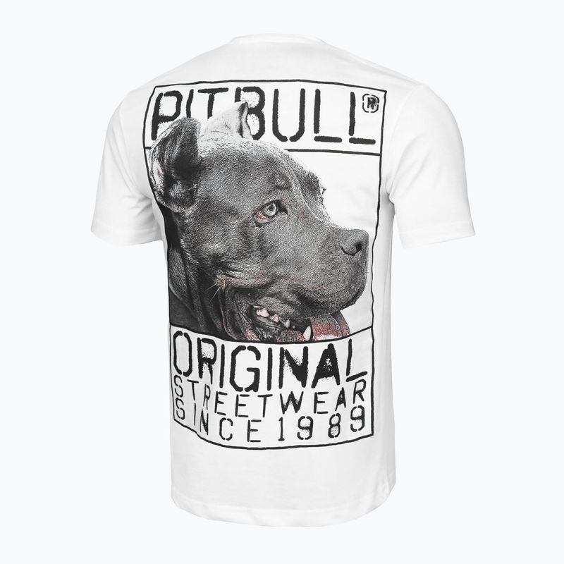 Vyriški marškinėliai Pitbull West Coast Origin white 5