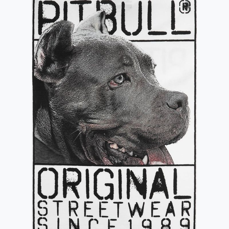 Vyriški marškinėliai Pitbull West Coast Origin white 6