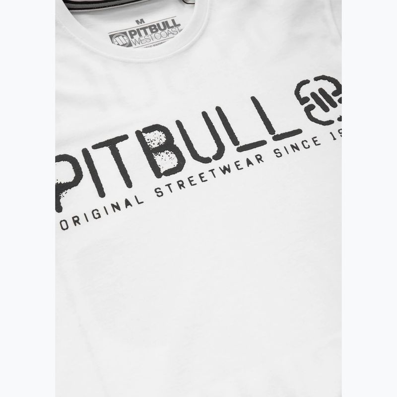 Vyriški marškinėliai Pitbull West Coast Origin white 9