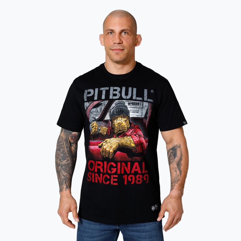 Vyriški marškinėliai Pitbull West Coast Drive black