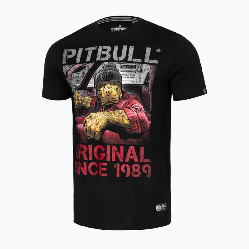 Vyriški marškinėliai Pitbull West Coast Drive black 4