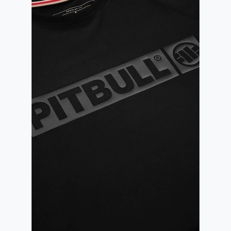 Vyriški marškinėliai ilgomis rankovėmis Pitbull Hilltop black 3