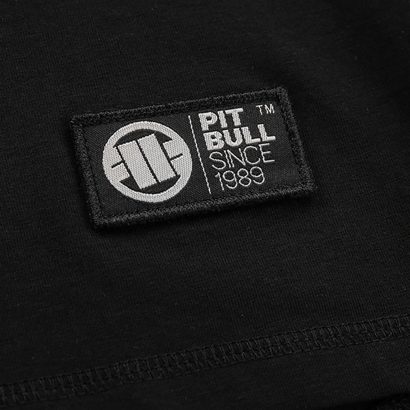 Vyriški marškinėliai ilgomis rankovėmis Pitbull Hilltop black 6