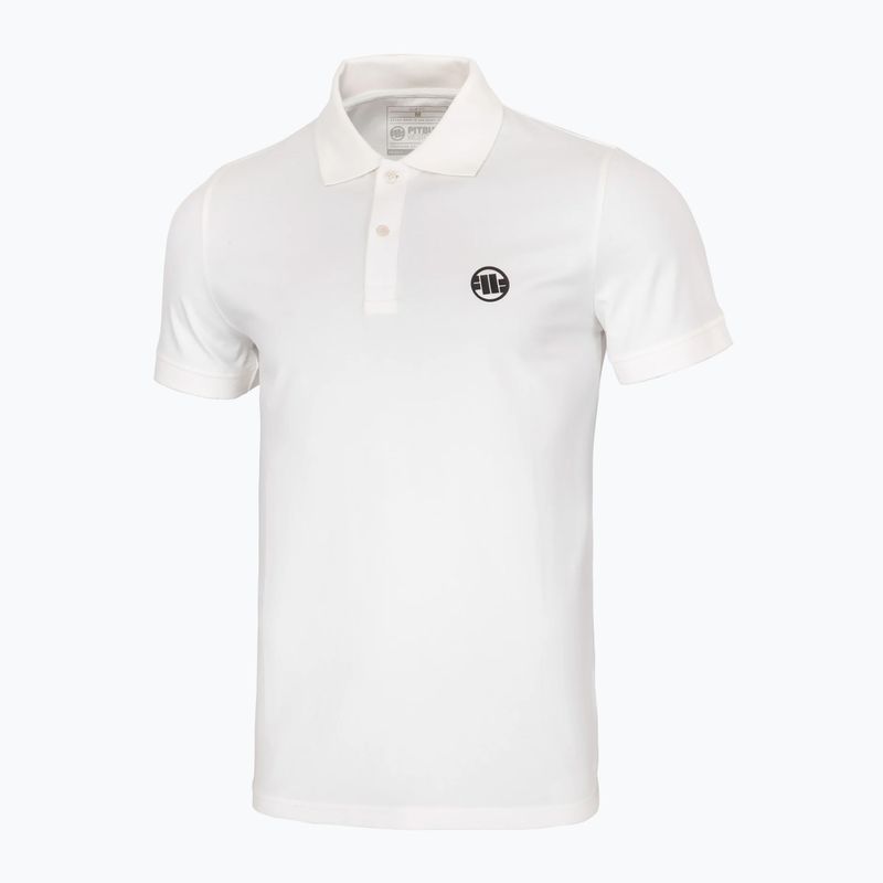 Vyriški Pitbull West Coast Polo marškinėliai Small Logo white