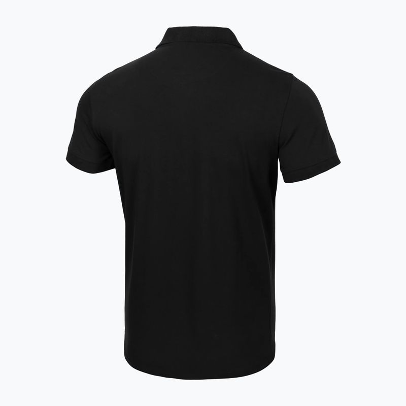 Vyriški polo marškinėliai Pitbull Polo Jersey Small Logo black 5