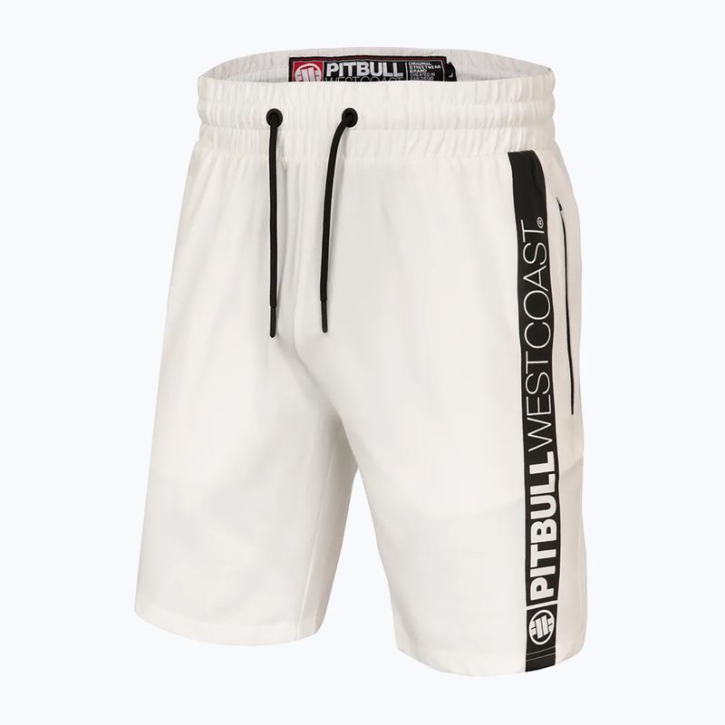 Vyriški Pitbull West Coast Tarento šortai off white