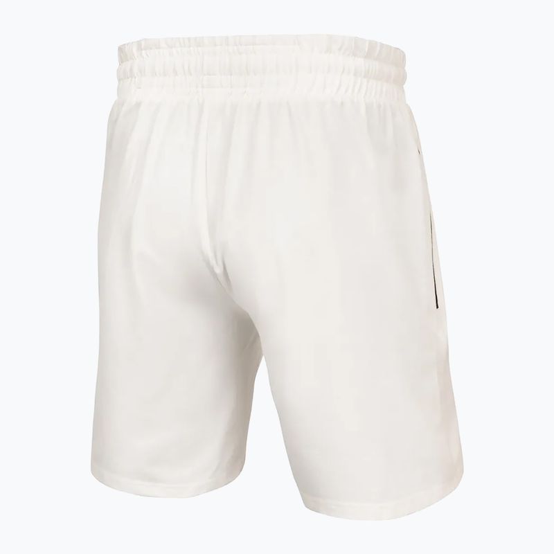 Vyriški Pitbull West Coast Tarento šortai off white 2