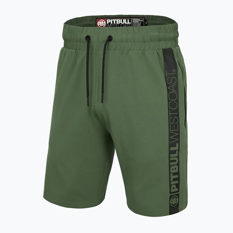Vyriški Pitbull West Coast Tarento šortai olive
