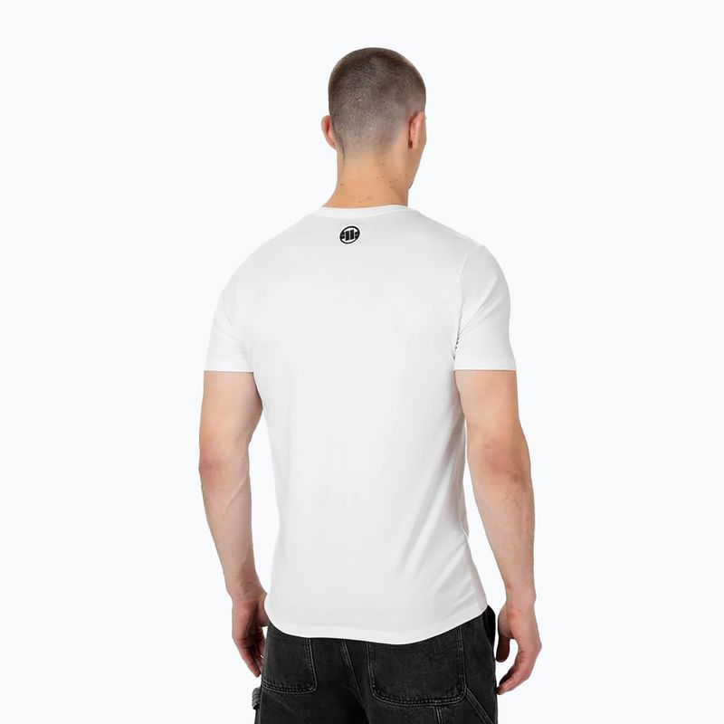 Vyriški marškinėliai Pitbull Classic Boxing white 3