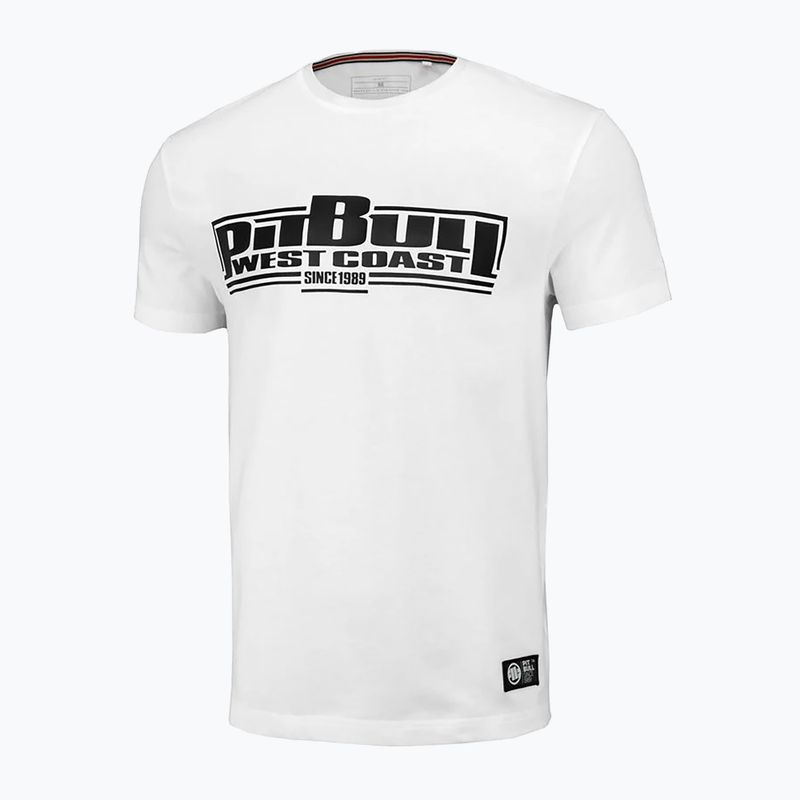Vyriški marškinėliai Pitbull Classic Boxing white 4