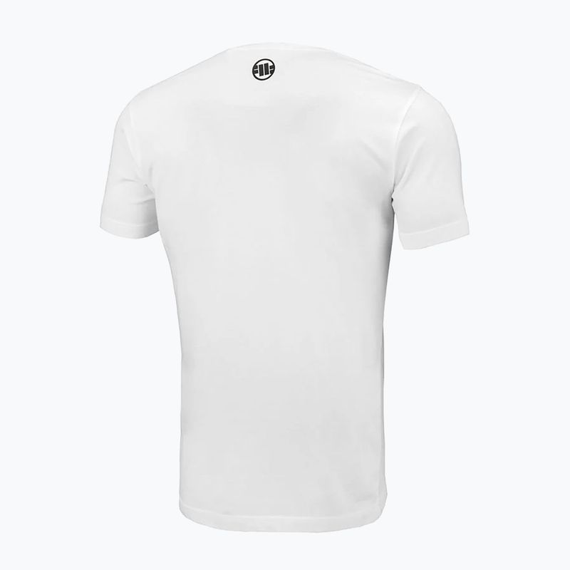 Vyriški marškinėliai Pitbull Classic Boxing white 5