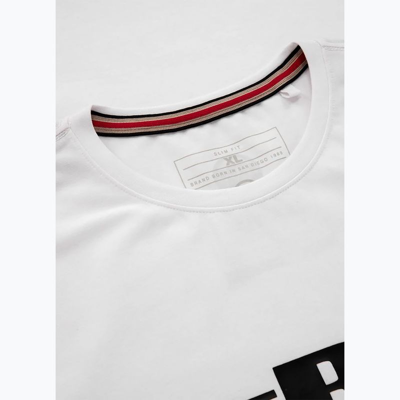 Vyriški marškinėliai Pitbull Classic Boxing white 6