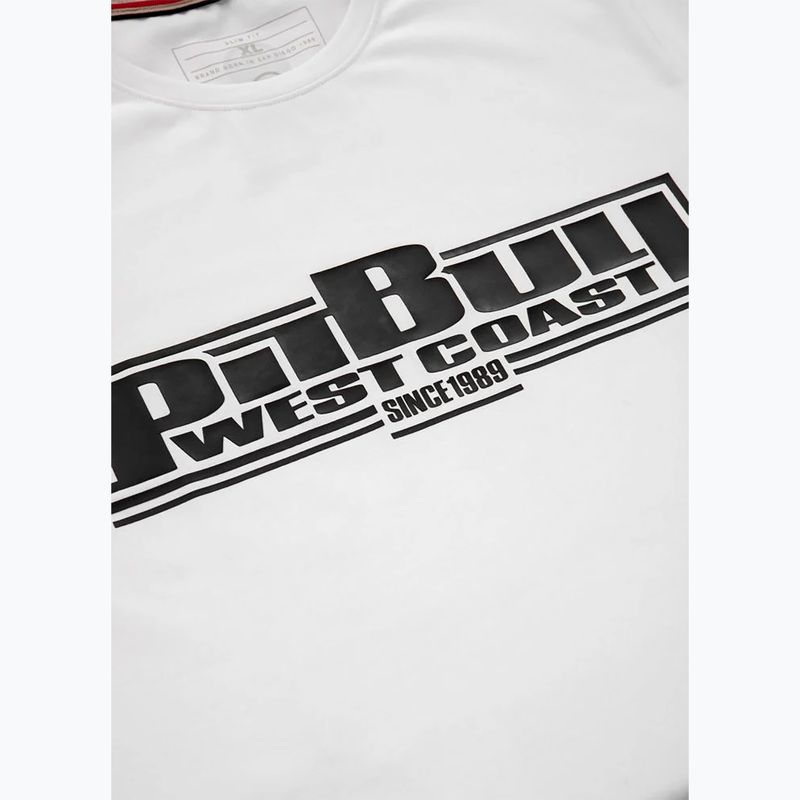 Vyriški marškinėliai Pitbull Classic Boxing white 7