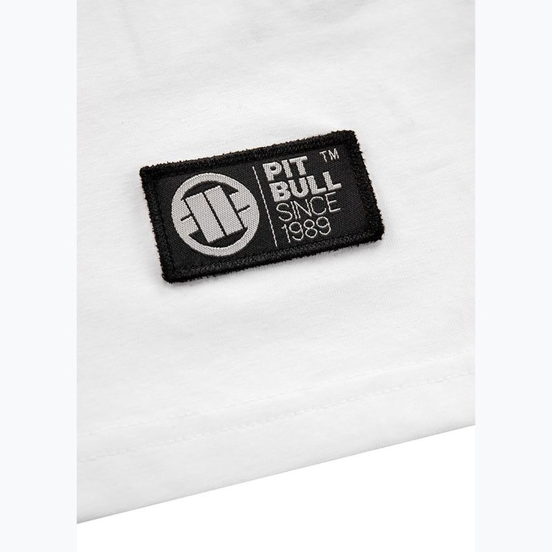 Vyriški marškinėliai Pitbull Classic Boxing white 9