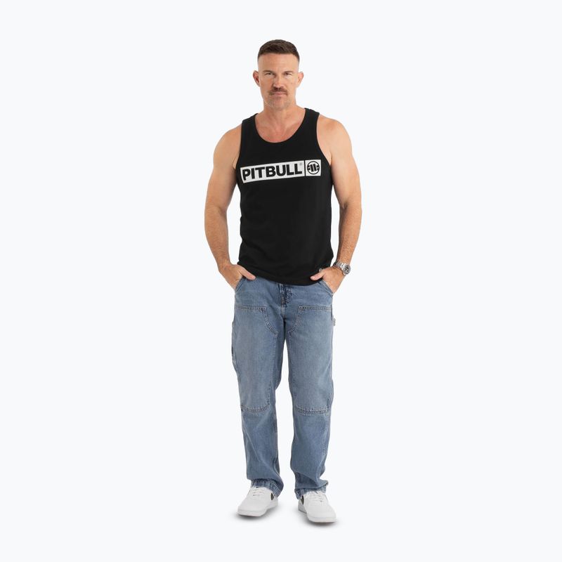 Vyriški marškinėliai Pitbull Hilltop Tank Top black 2