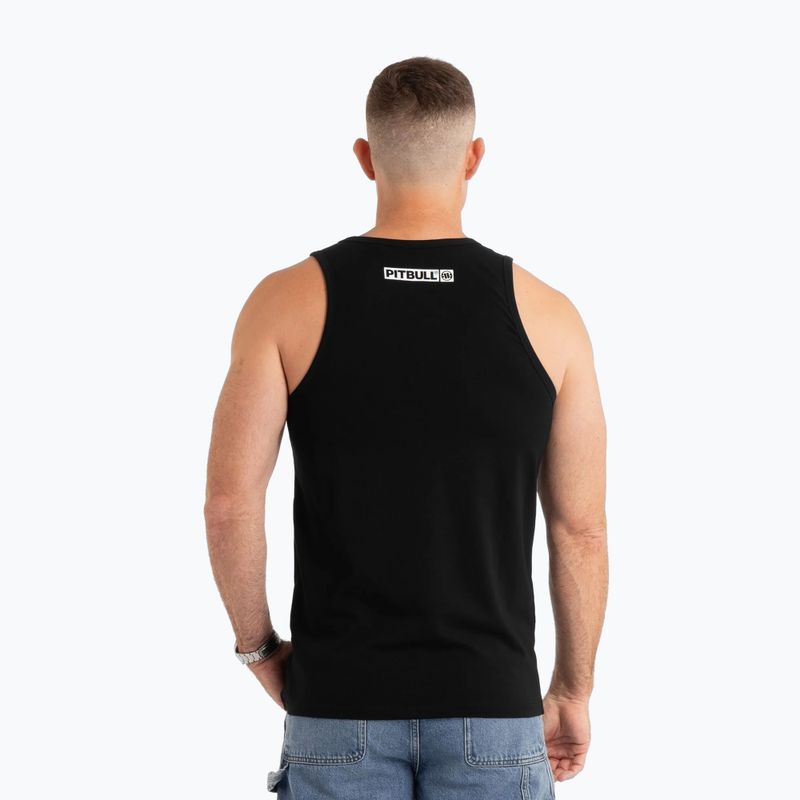 Vyriški marškinėliai Pitbull Hilltop Tank Top black 3