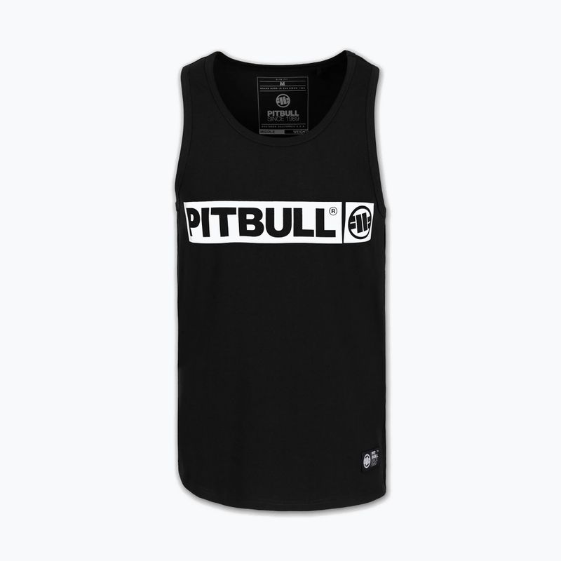 Vyriški marškinėliai Pitbull Hilltop Tank Top black 4