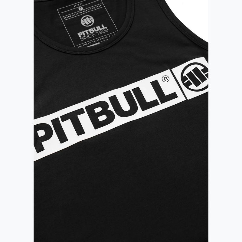 Vyriški marškinėliai Pitbull Hilltop Tank Top black 5