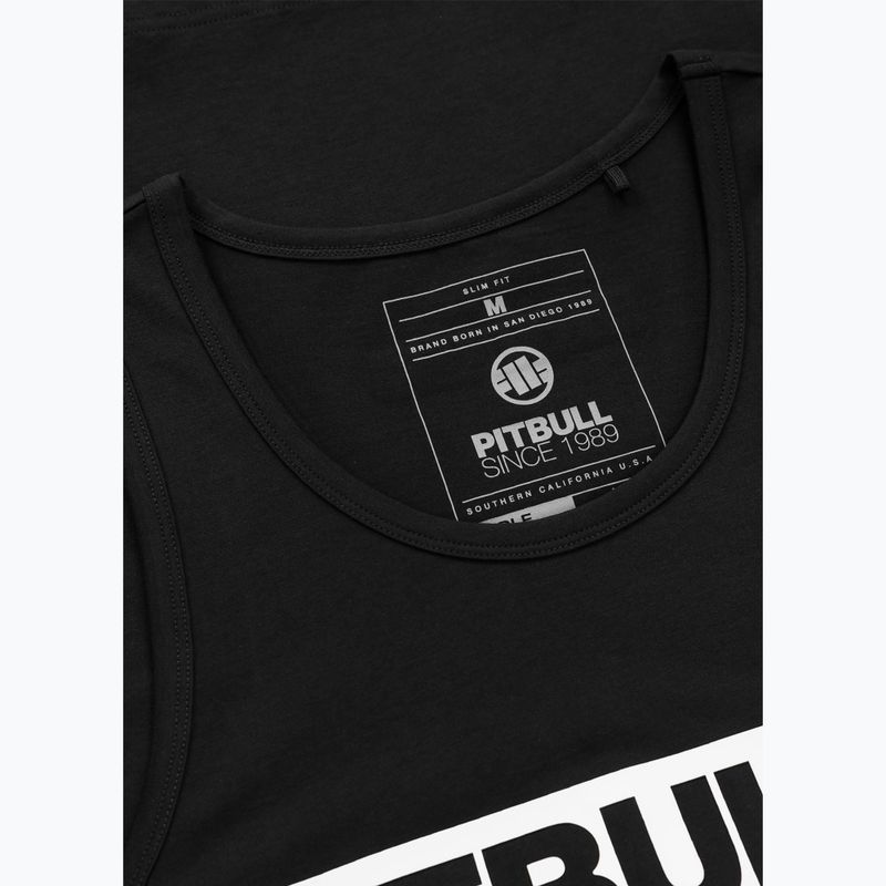 Vyriški marškinėliai Pitbull Hilltop Tank Top black 6