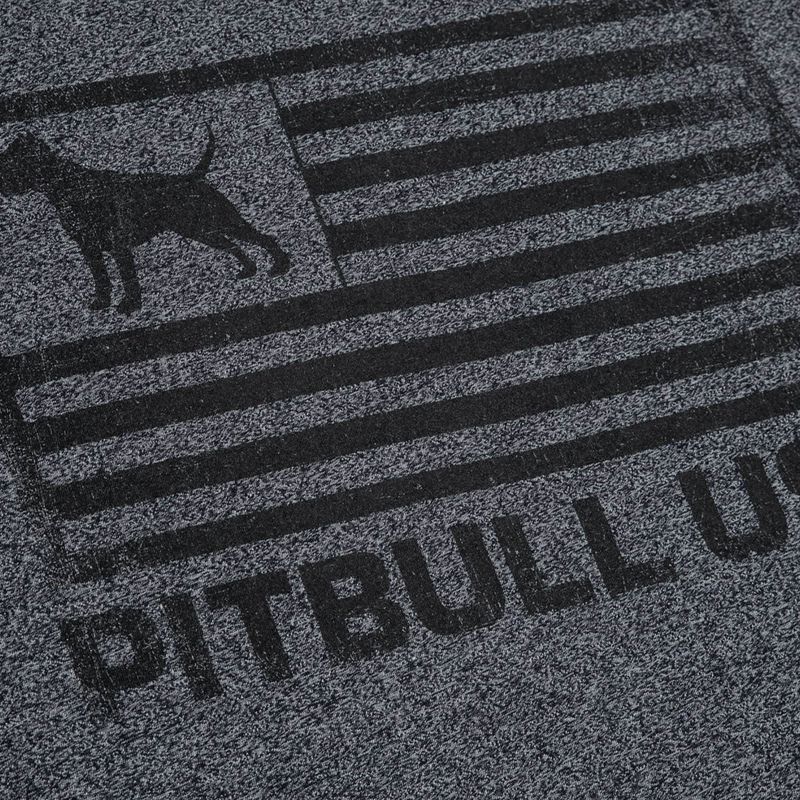 Pitbull West Coast vyriški marškinėliai Pitbull West Coast USA dark navy 3