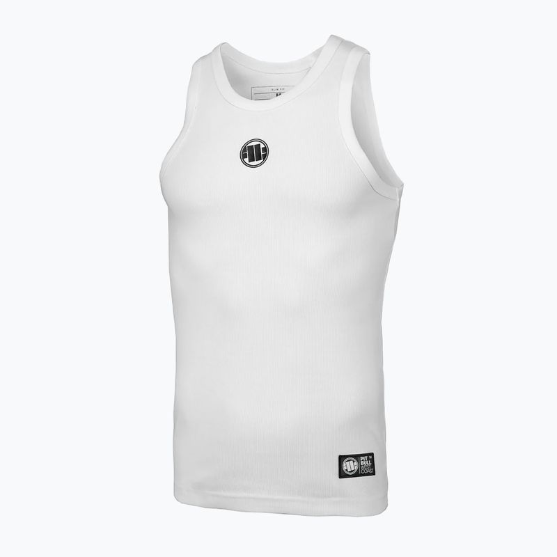 Vyriškas Pitbull West Coast marškinėlis su logotipu Small Logo white 4