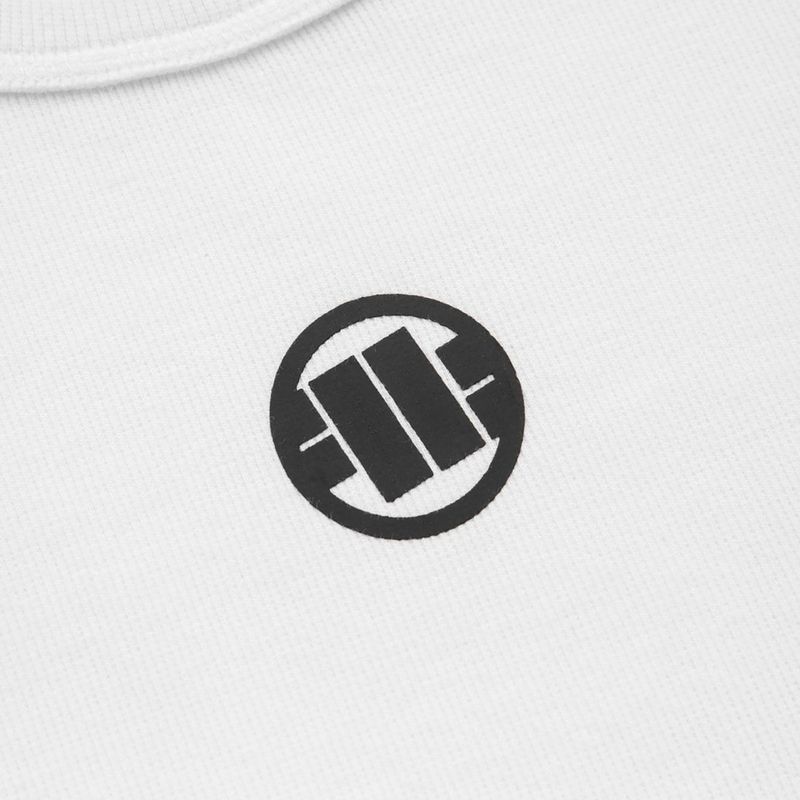 Vyriškas Pitbull West Coast marškinėlis su logotipu Small Logo white 6