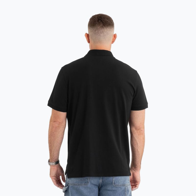 Vyriški Pitbull West Coast Polo marškinėliai Pique Regular black 3