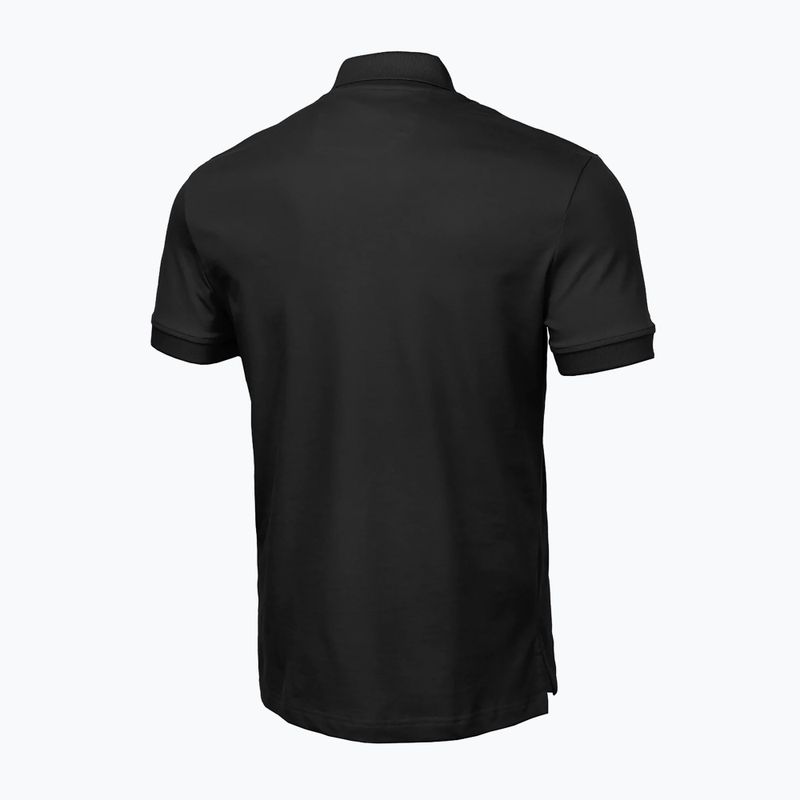 Vyriški Pitbull West Coast Polo marškinėliai Pique Regular black 2