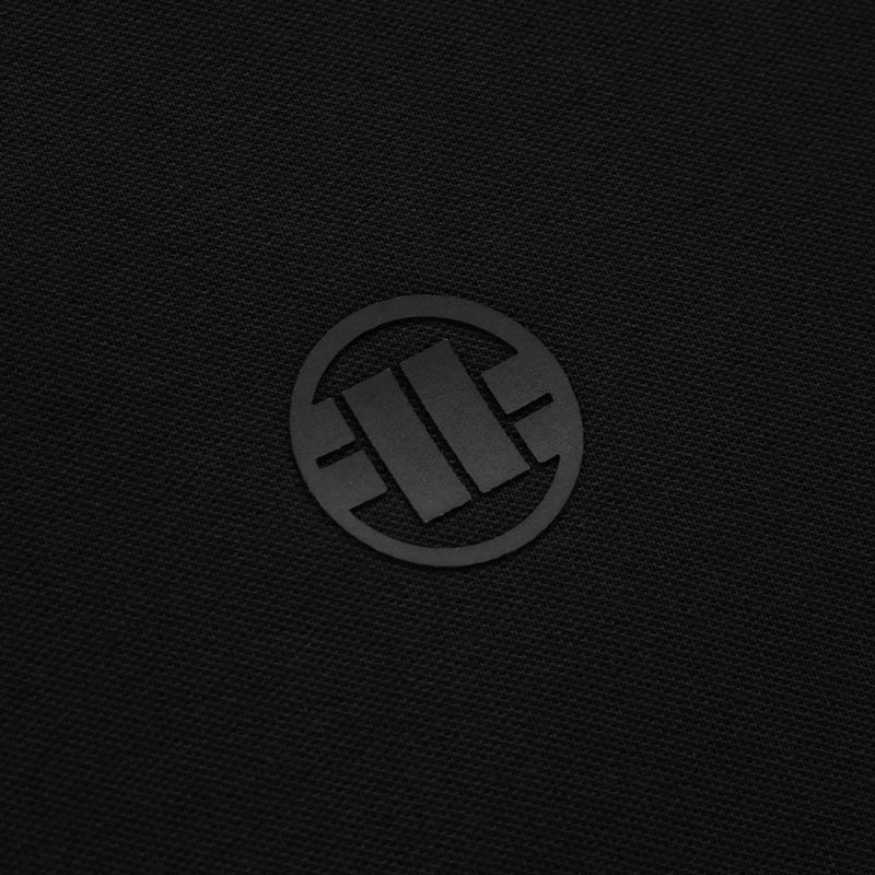 Vyriški Pitbull West Coast Polo marškinėliai Pique Regular black 3