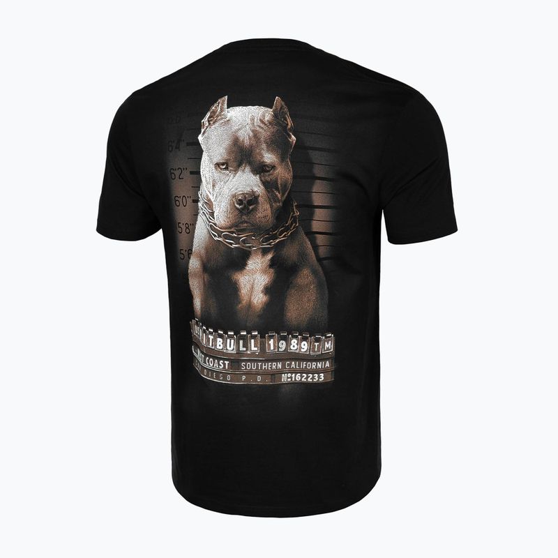 Vyriški marškinėliai Pitbull West Coast Mugshot 2 black 5