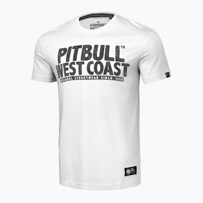 Vyriški marškinėliai Pitbull West Coast Mugshot 2 white 4