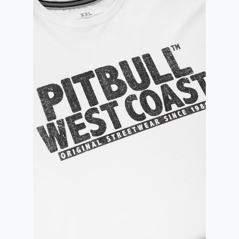 Vyriški marškinėliai Pitbull West Coast Mugshot 2 white 6