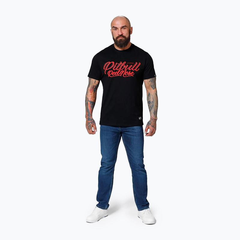 Vyriški marškinėliai Pitbull West Coast Red Nose 23 black 2