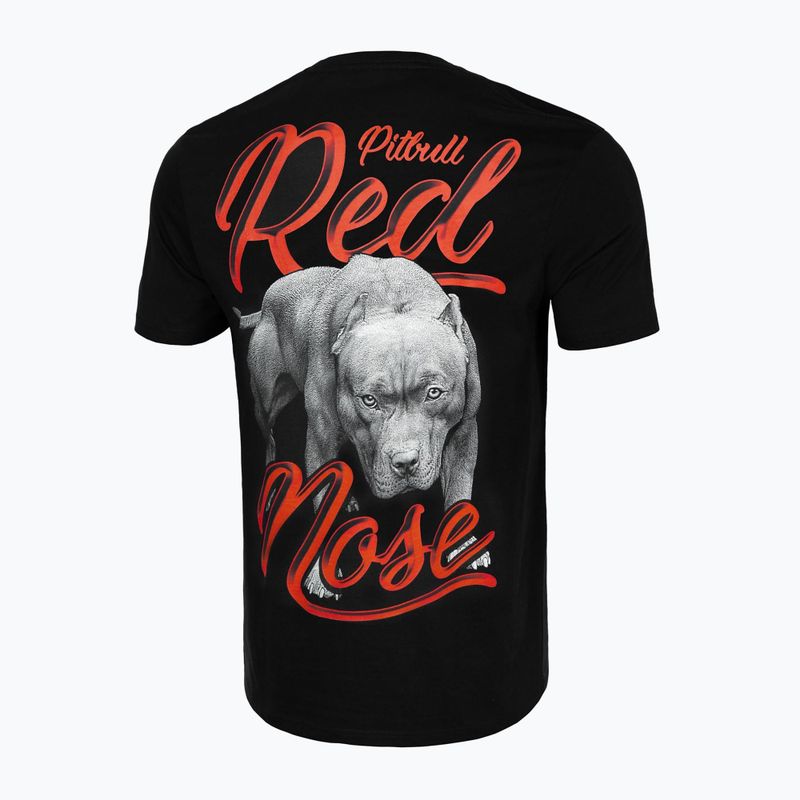 Vyriški marškinėliai Pitbull West Coast Red Nose 23 black 5