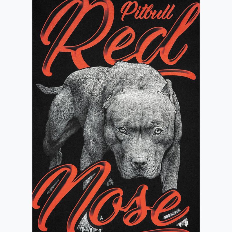 Vyriški marškinėliai Pitbull West Coast Red Nose 23 black 8
